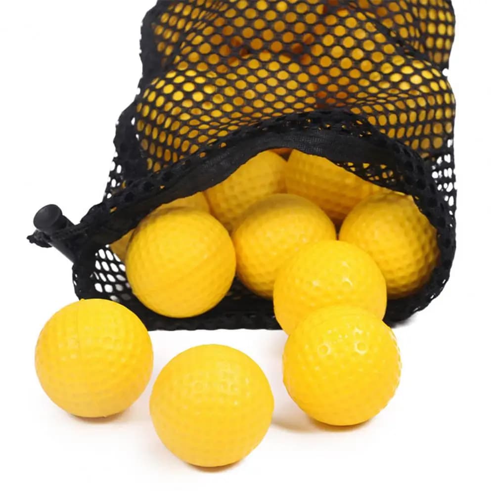 Golf Ball Bag Table Tennis Bag Sack Nylon Storage Mesh Bag Net Pouch Golf Balls Gym Bags GolfAccessory Sports Ball Pouch 97