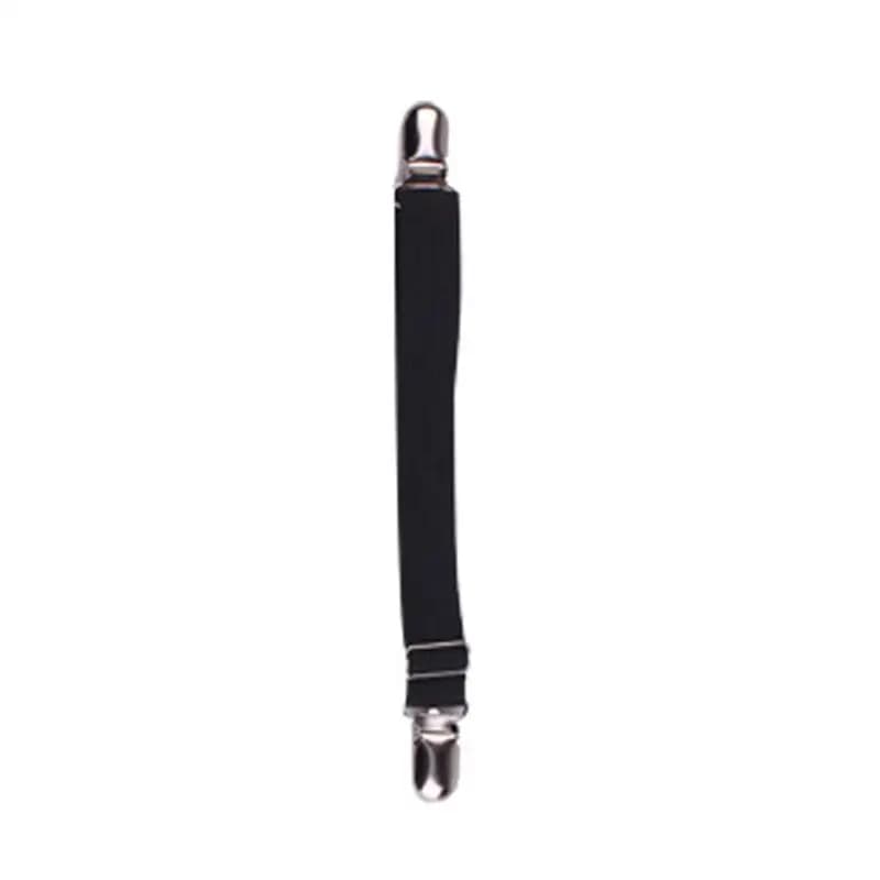 4 pz/set Nylon Fascia Elastica Lenzuolo Fix Fibbia Forte Clip di Plastica Titolare Lenzuola Elementi di Fissaggio Clip Per Il Letto Dropshipping