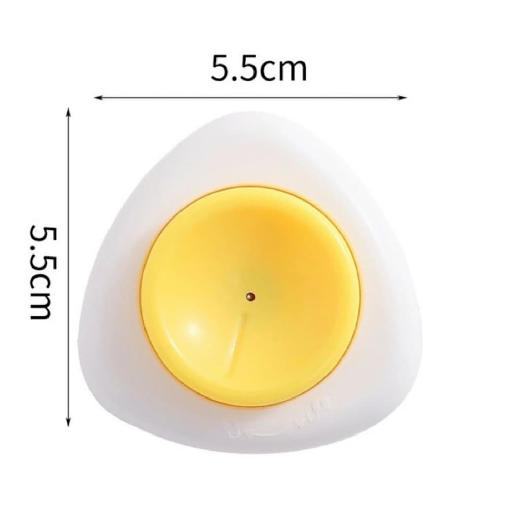 1/3 Pezzi Fora Uova Sicuro in Acciaio Inossidabile, Ago Fora Uova per Preparare Uova Sode, Uova Sode Senza Rompere, Gadget da Cucina