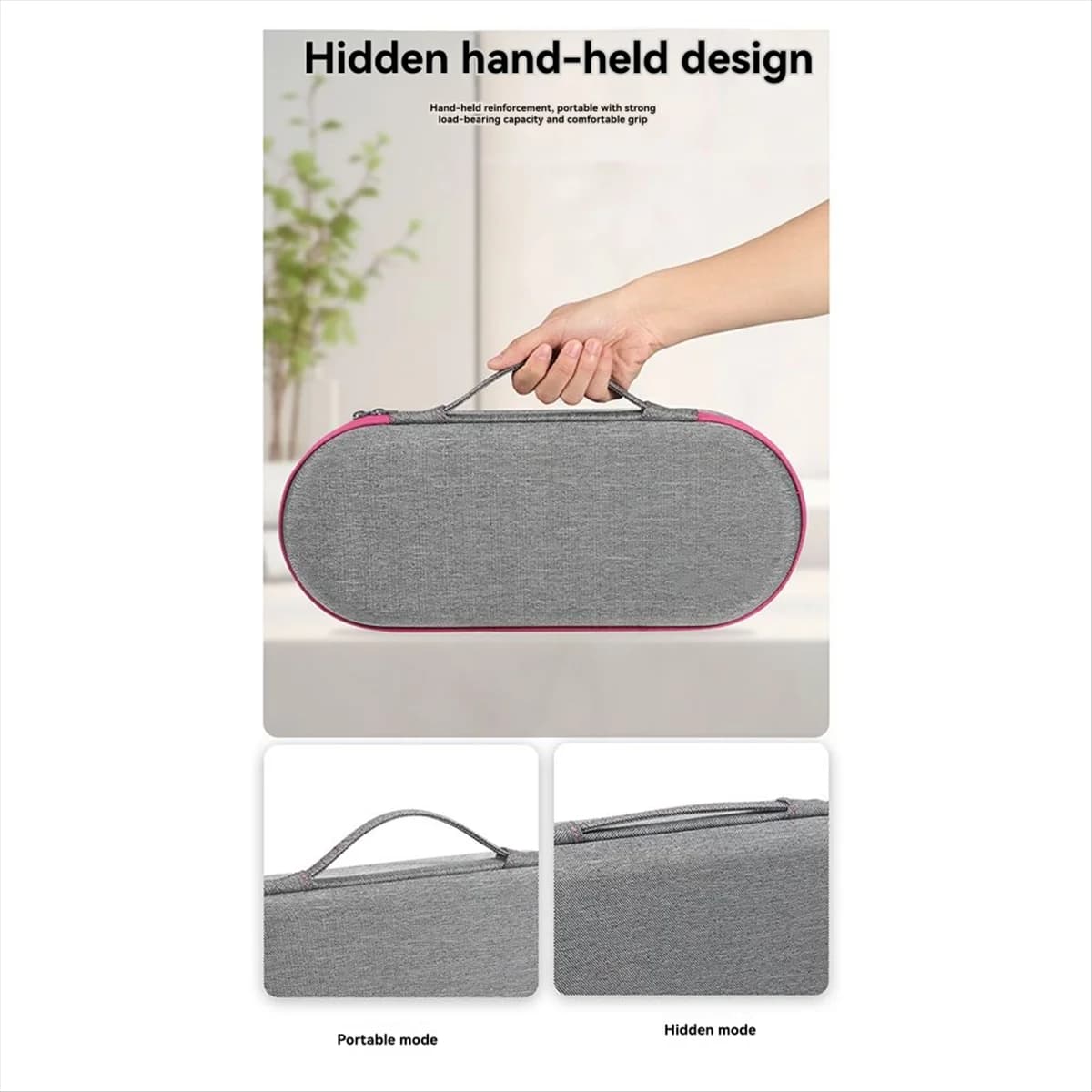 diPrice casket di {Actually for Dyson HD01-HD16 Storage Bag for Hairdryer Portable Storage Box Hair Plate Bigodino Protective Cover