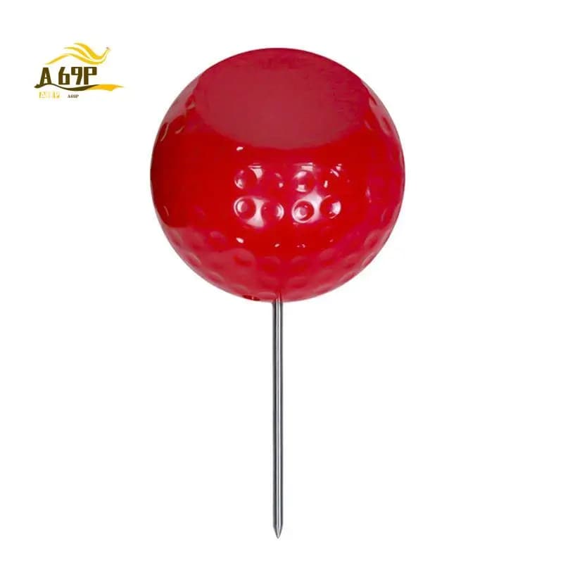 A69P-Flight Accessori per il golf: Tee da campo da golf e Marcatori per palline Golden Supplies