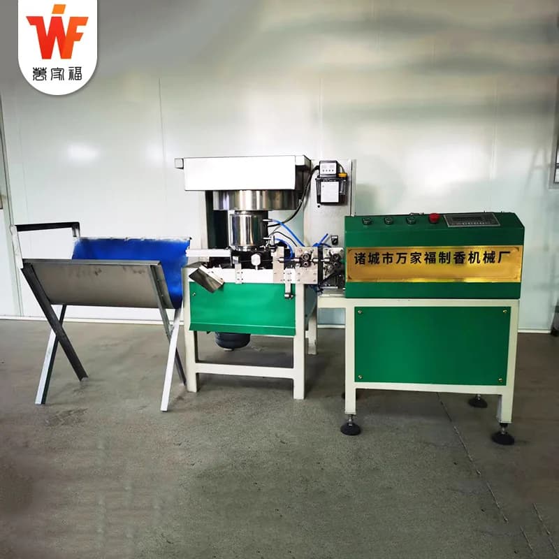 CX automatic incense cutting full set of equipment 3mm-6mm automatic bamboo stick incense machine