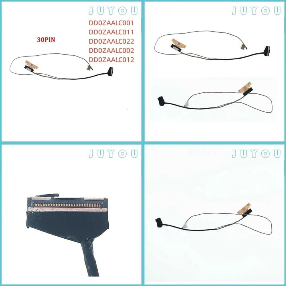 Cavo di Ricambio per Schermo LCD per Acer Aspire E15 E5-576G-TMP-259 N16Q2 DD0ZAALC011, Cavo Flessibile per Display Laptop