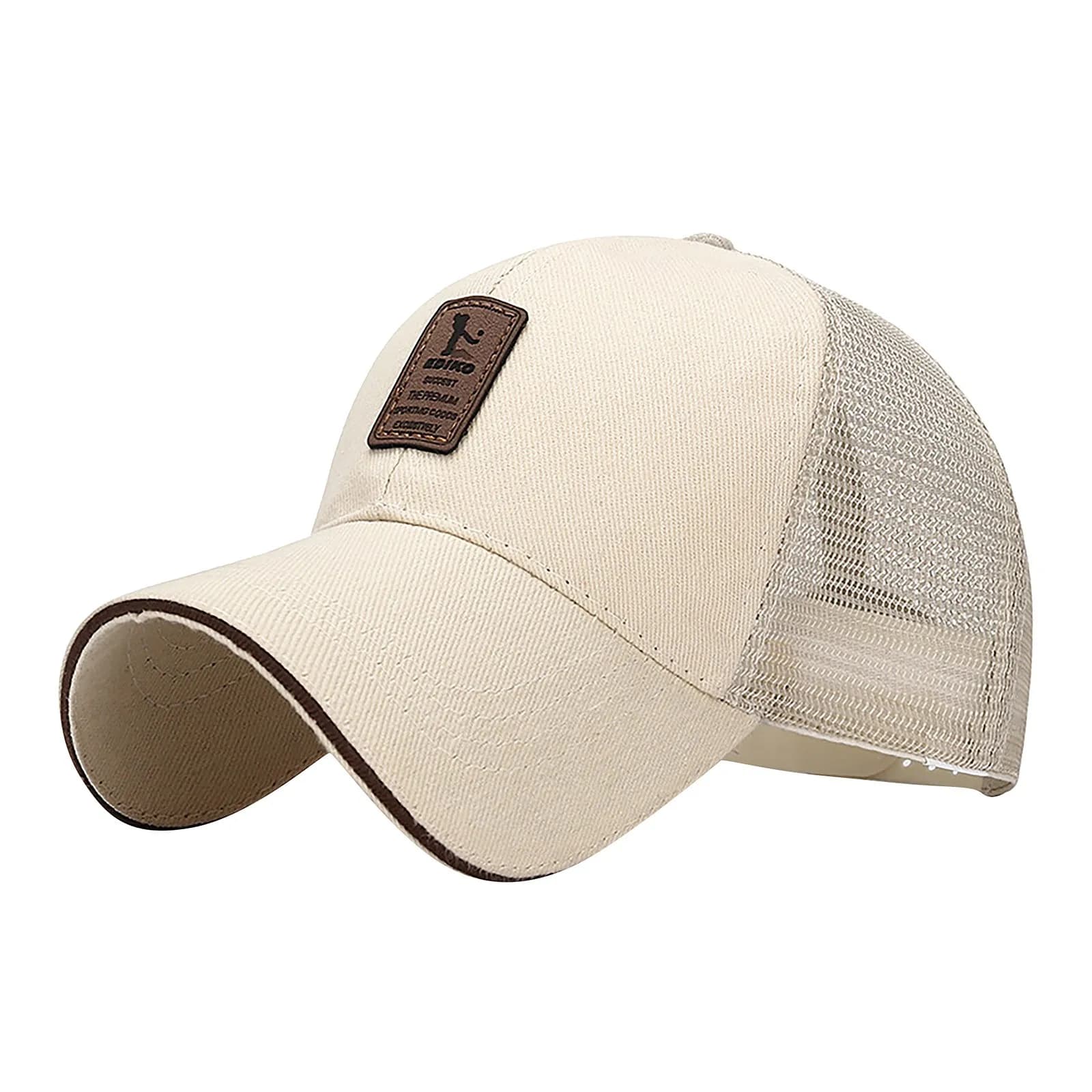 Nuovo Cappellino da Baseball Traspirante ad Asciugatura Rapida, Protezione Solare Estiva, Cappello da Pesca per Uomo e Donna, Ideale per Corsa e Escursionismo