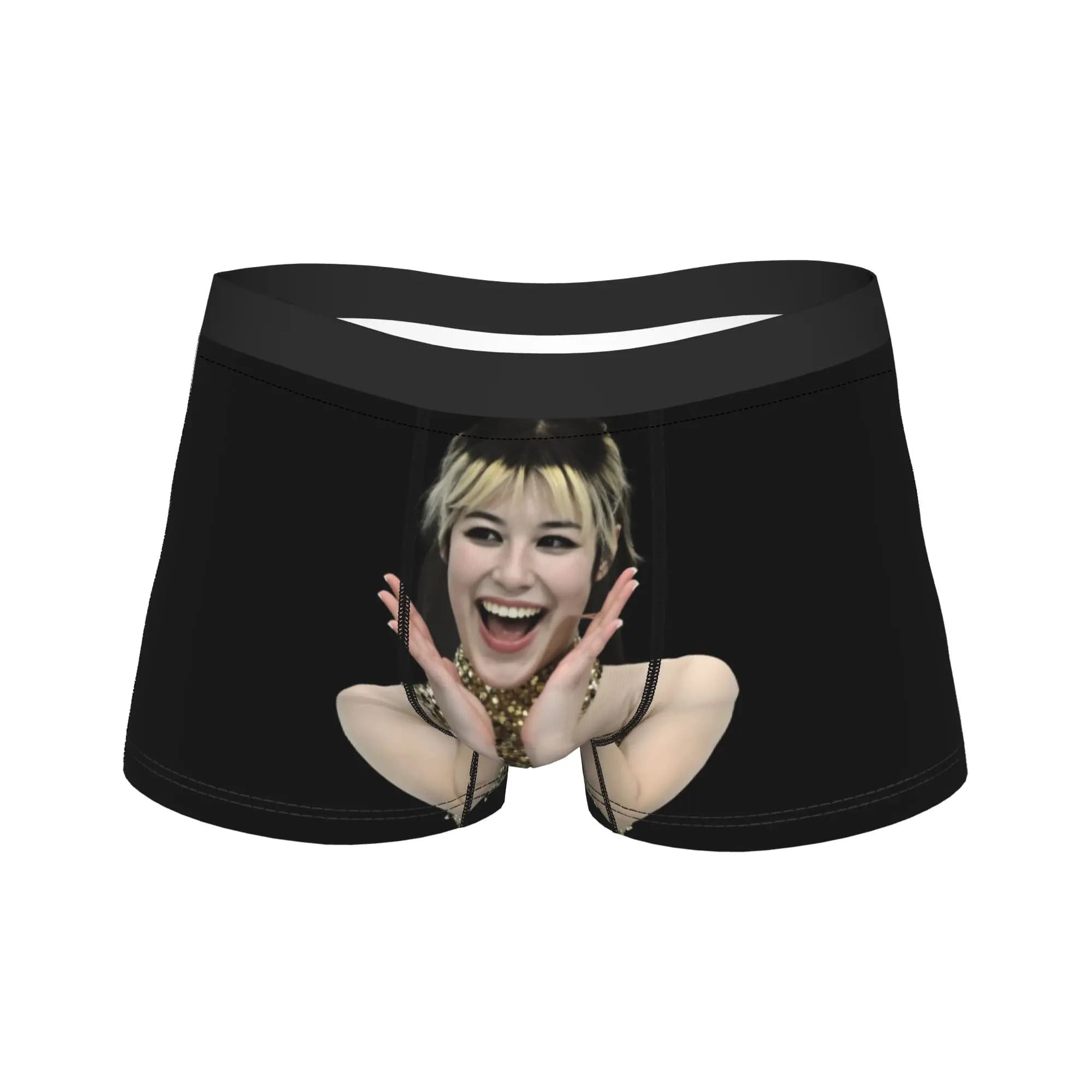 Alysa Liu - Boxer da Pattinaggio su Ghiaccio Personalizzati, Slip Traspiranti da Uomo, Regalo di Compleanno