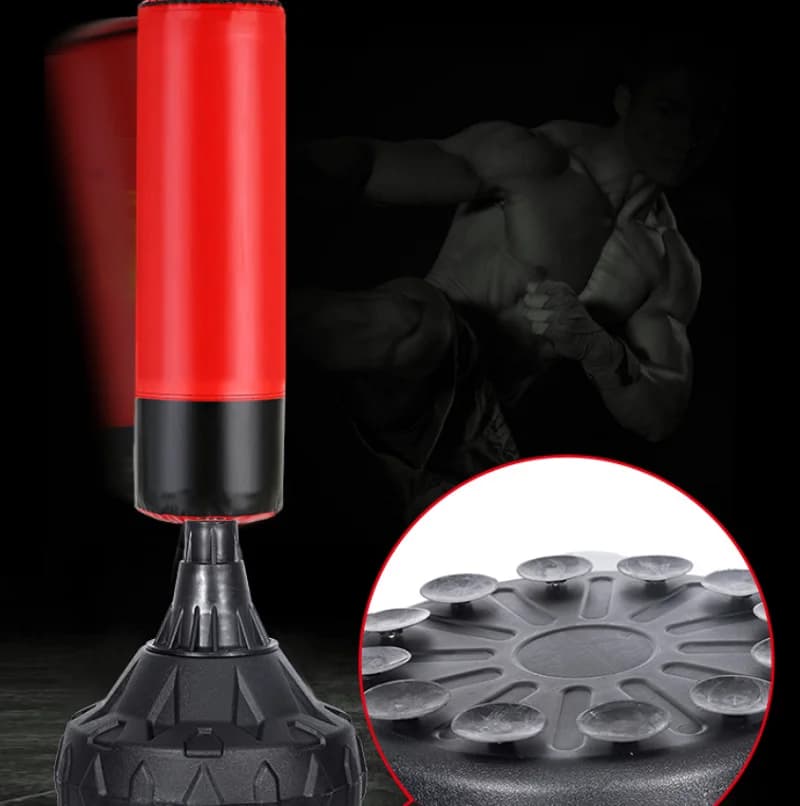 Boxing bags with custom leather logo for new style heavy boxing sand bags