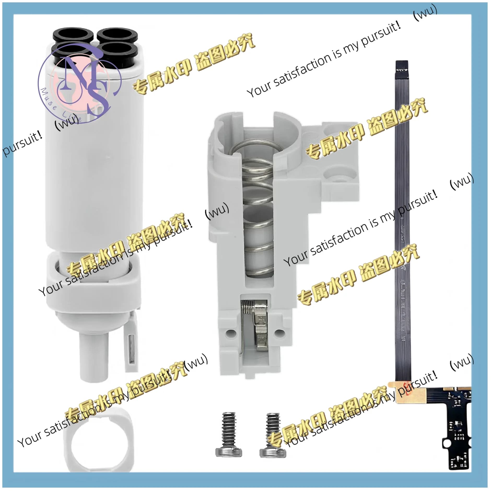 Supplies Sensor and AMS Lite Supplies Center Replacement Kit. 2-in-1 Repair Kit for Bambu Lab A1/A1 Mini 3D Printers