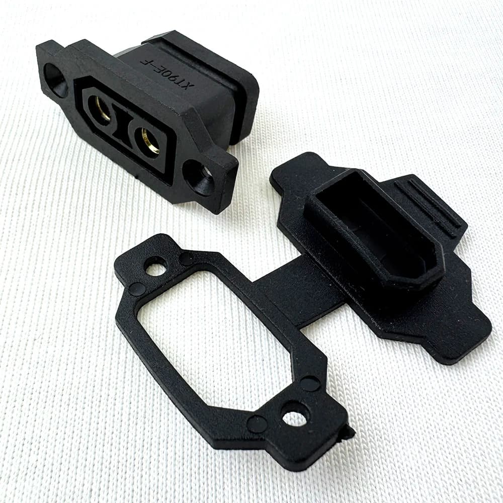 XT90E-F XT90E-M Battery Connector XT90E Male /Female Plug Gold-plated XT90 Mountable Connector for ESC Motor Aircraft Drone