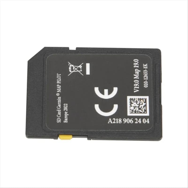 V19 SD Card Navigation for Mercedes Benz A B CLA GLA C Class A218 UK & EU Map Update 2023 A2189062404 A2189066003 64GB