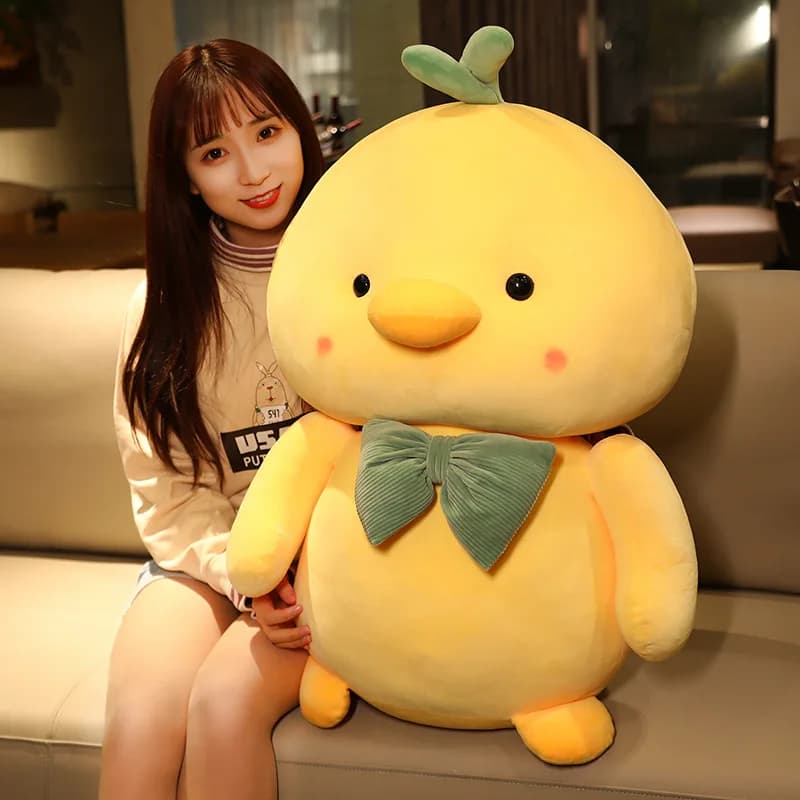 Adorabile Peluche Super Morbido a Forma di Cane, Cuscino Imbottito Serie Curativa, Regalo per Ragazze, in Velluto con Imbottitura in Cotone PP