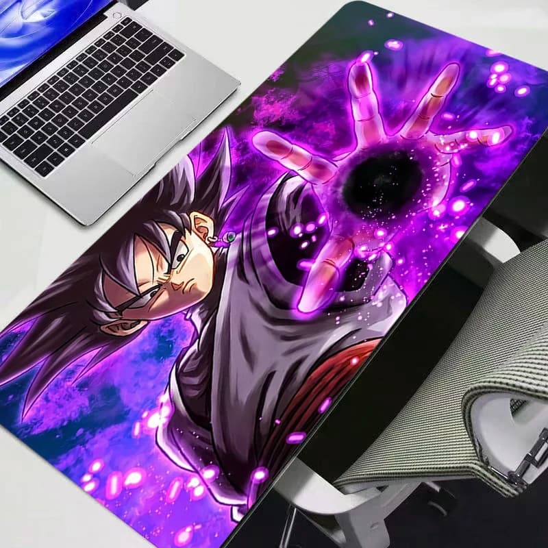 Tappetino per mouse Dragon Ball Accessori da gioco PC Gamer Alfombrilla Xxl Tappetino per scrivania per computer Tappetino per tastiera Varmilo per laptop