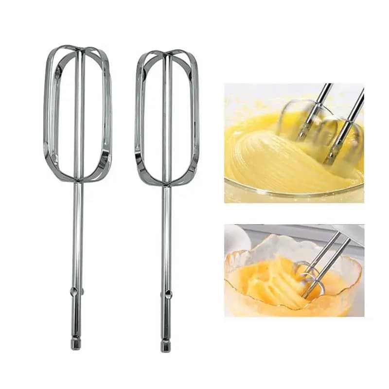 »1/2pc Universal 17.8cm/7in Hand Mixer Beaters Attachments For Universal Stainless Steel Electric Hand Mixer Whisk Replacement
