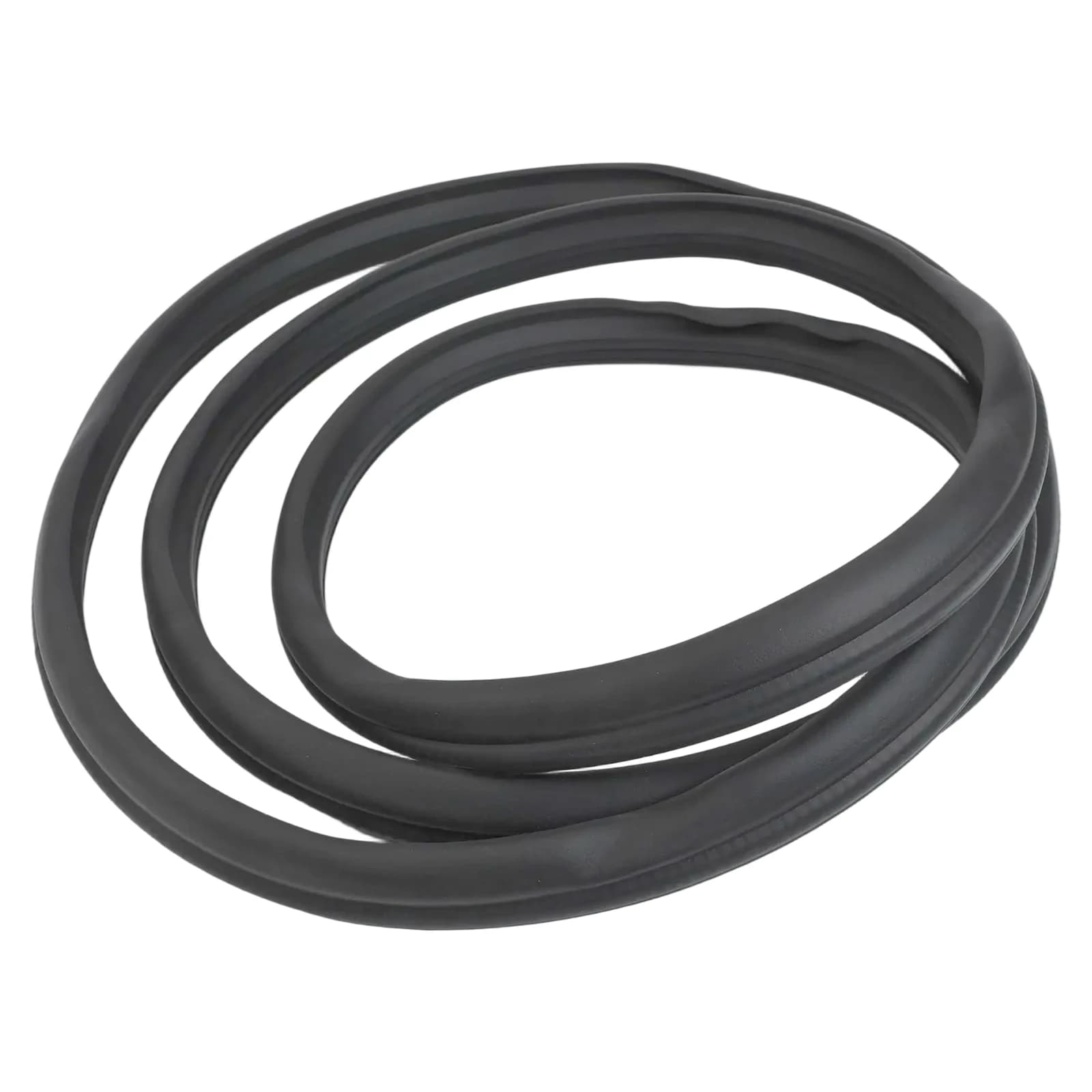 Front Door Body Seal For BMW F30 F31 F80 3 Series 2011-2019 Black ABS Weatherstrip Replacement Car Interior Accessories