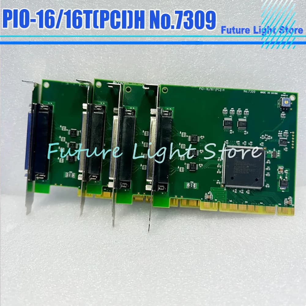 1 Pcs PIO-16/16T(PCI)H No.7309 Capture Card Works Perfectly