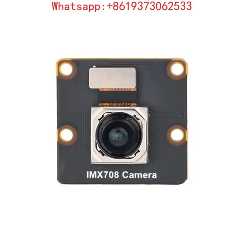 Fotocamera IMX708 12MP ad Alta Risoluzione con Autofocus 120 ° FOV Compatibile con schede della serie Raspberry Pi