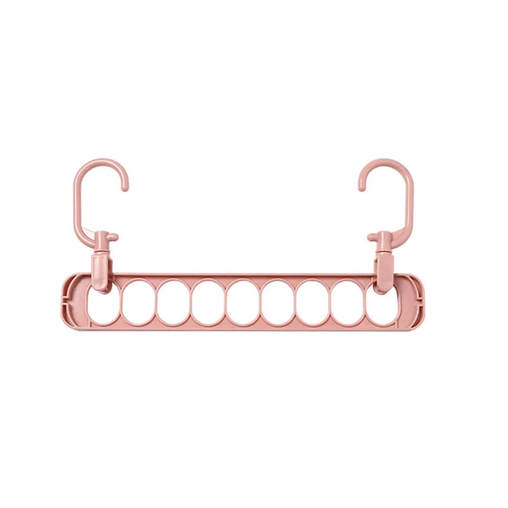 Set of 5 Multifunctional Organizers for Clothes rack, Premium PP Spare Parts for Bedroom and Wardrobe