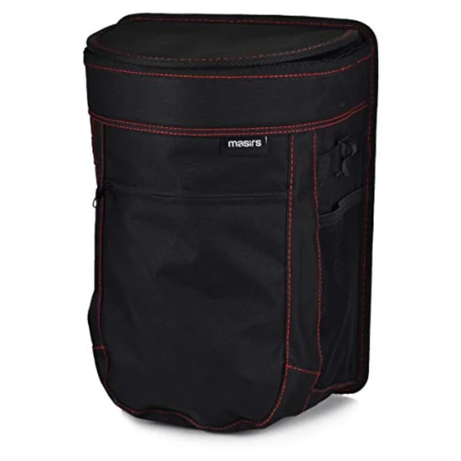 Vehicle Trash Can - Large Removable Leakproof Garbage Bag, Fasten The Car Waste Basket to Back or Front Seat Headrest. Great Ga