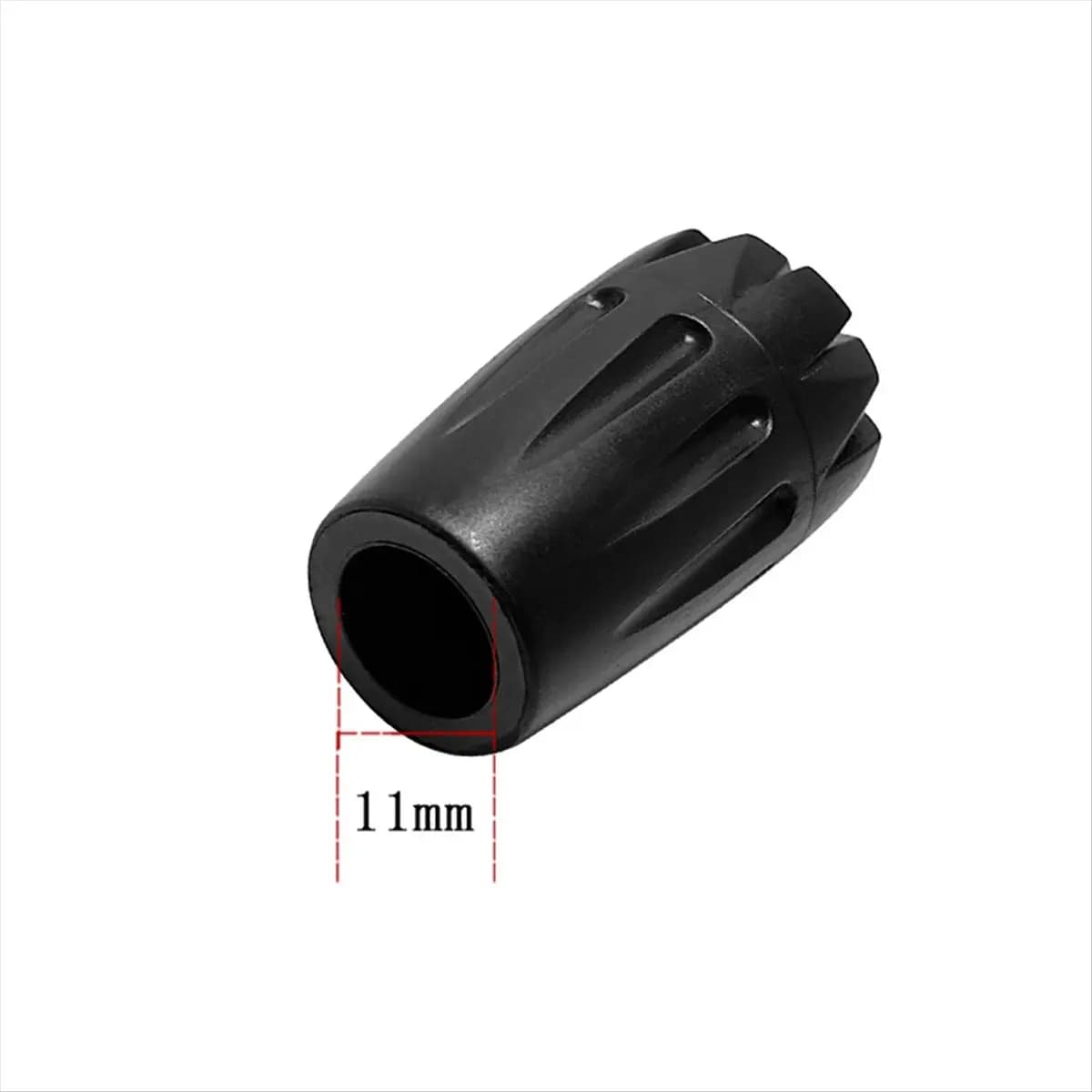 ABST 8Pcs Trekking Pole Accessories Replacement Hiking Sticks Rubber Tips for Hiking Poles for All Common Trekking Poles