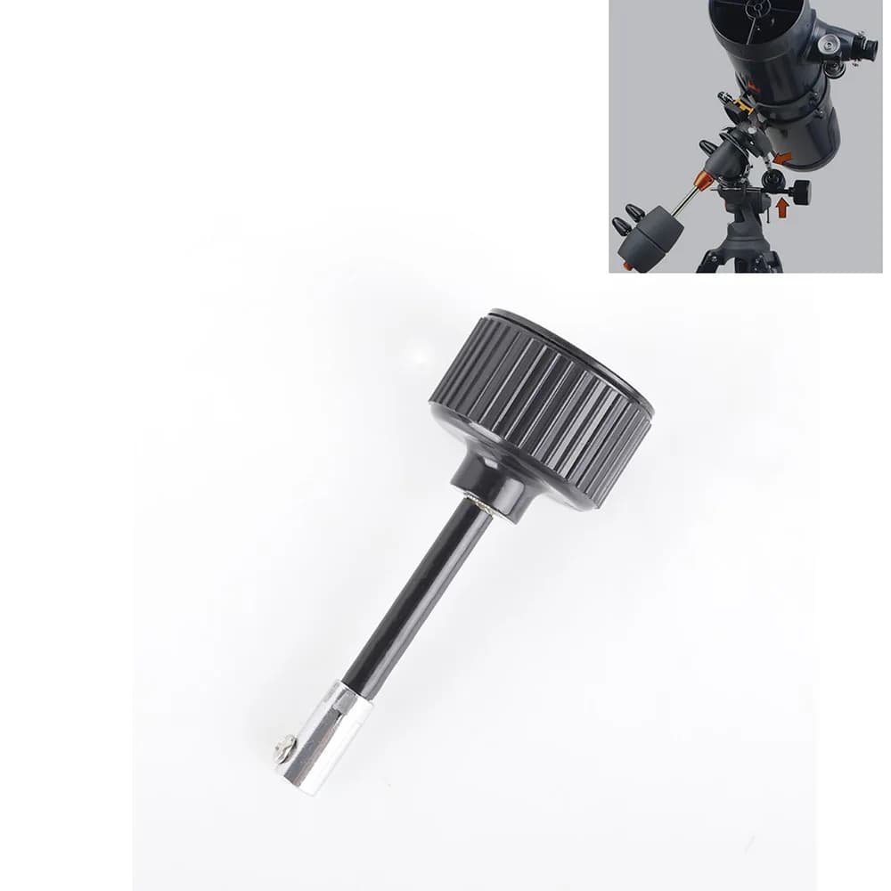 Staffa di montaggio per barra trimmer per telescopio per Celestron 130EQ - Accessorio di regolazione della collimazione