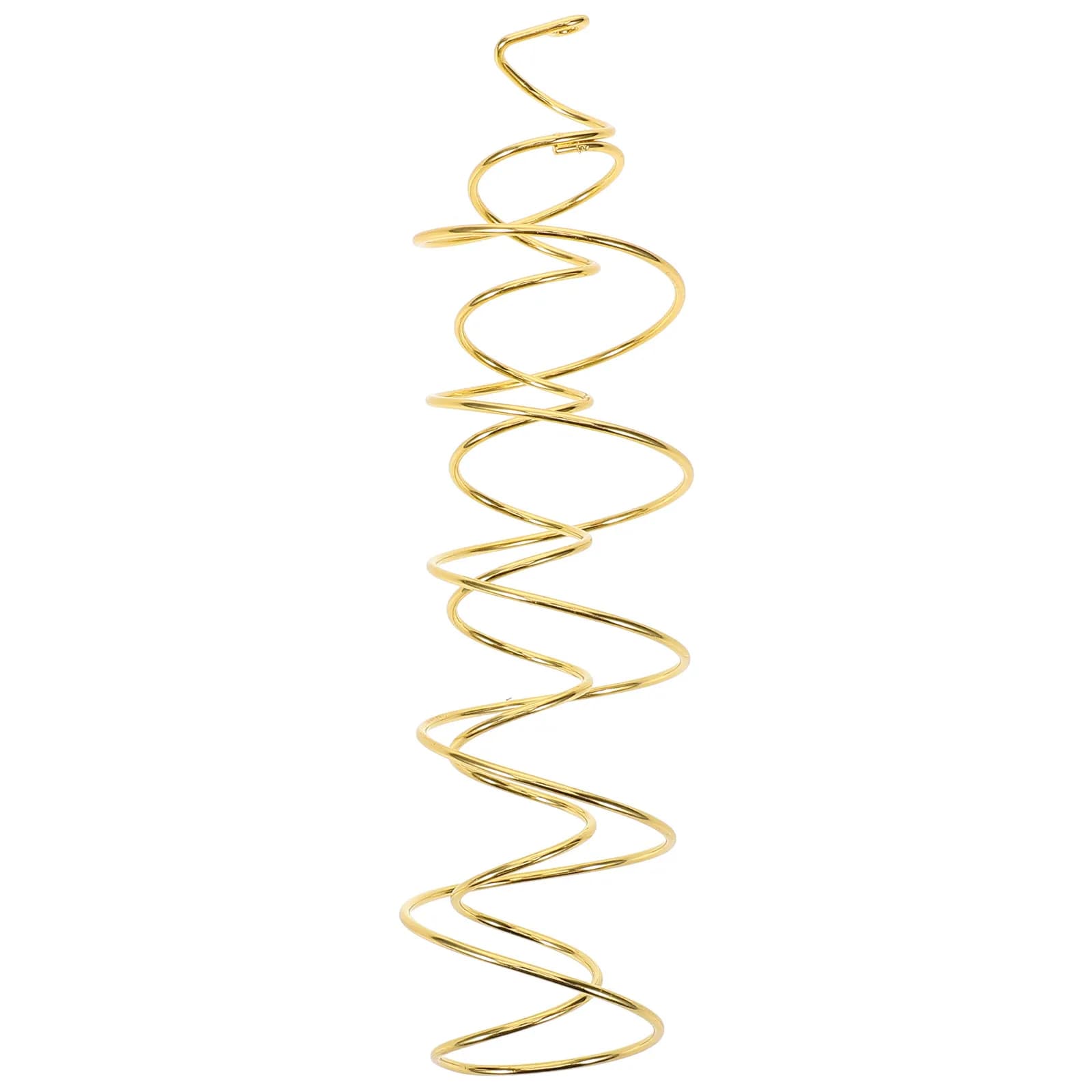 DIY Dreamcatcher Frame Metal Spiral Ring Hoop for Crafting Home Party Decor Wreath Making Windchime Assembly Decorative Spiral