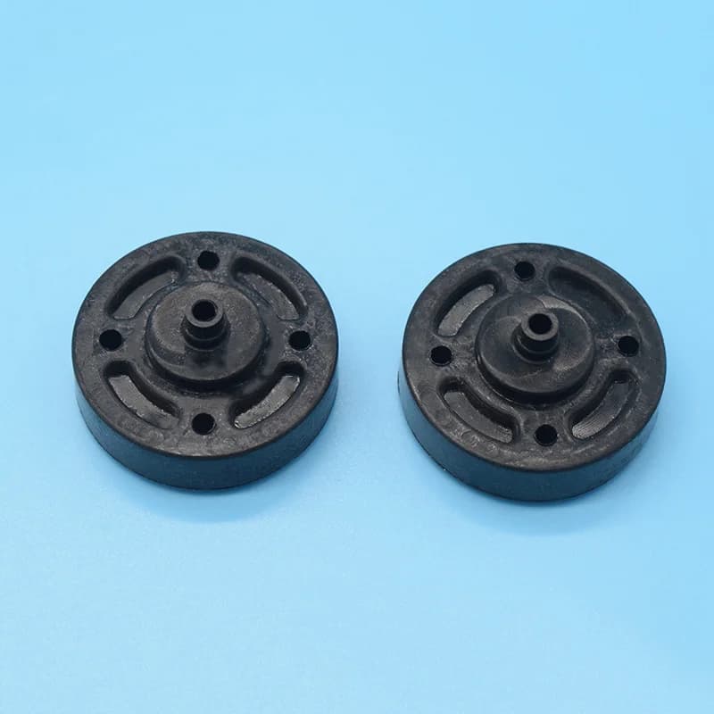 2PCS 550 Guarnizione impermeabile motore RC Bait Barca da pesca 36mm Guarnizione motore Cuscinetti antivibranti Motore 8mm Spessore Rondella Parte fai da te