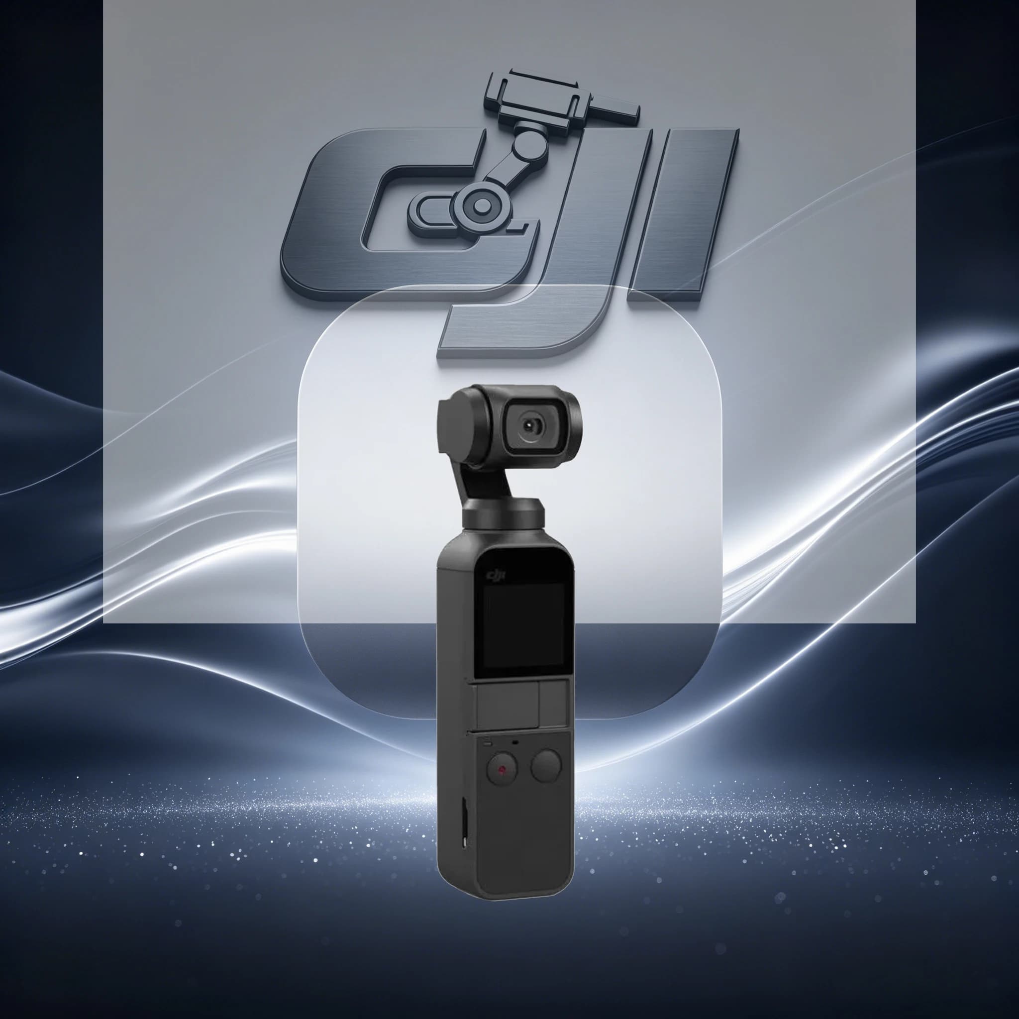 DJI Osmo Pocket 1 Usato - Stabilizzatore Gimbal a 3 Assi Portatile con Fotocamera Integrata