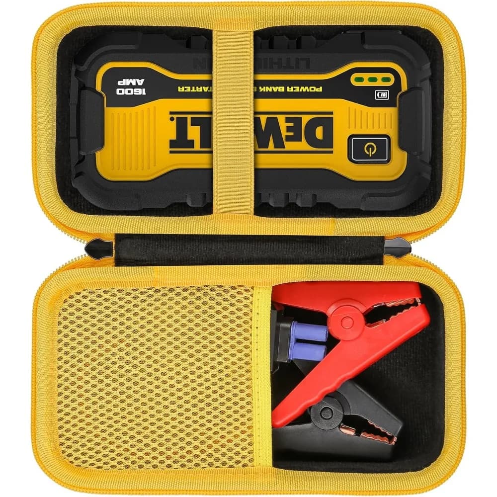 Custodia da viaggio rigida Khanka di ricambio per DeWalt DXAELJ16 1600 Peak Amp Jump Starter Batteria Booster, solo scatole, senza imbottiture