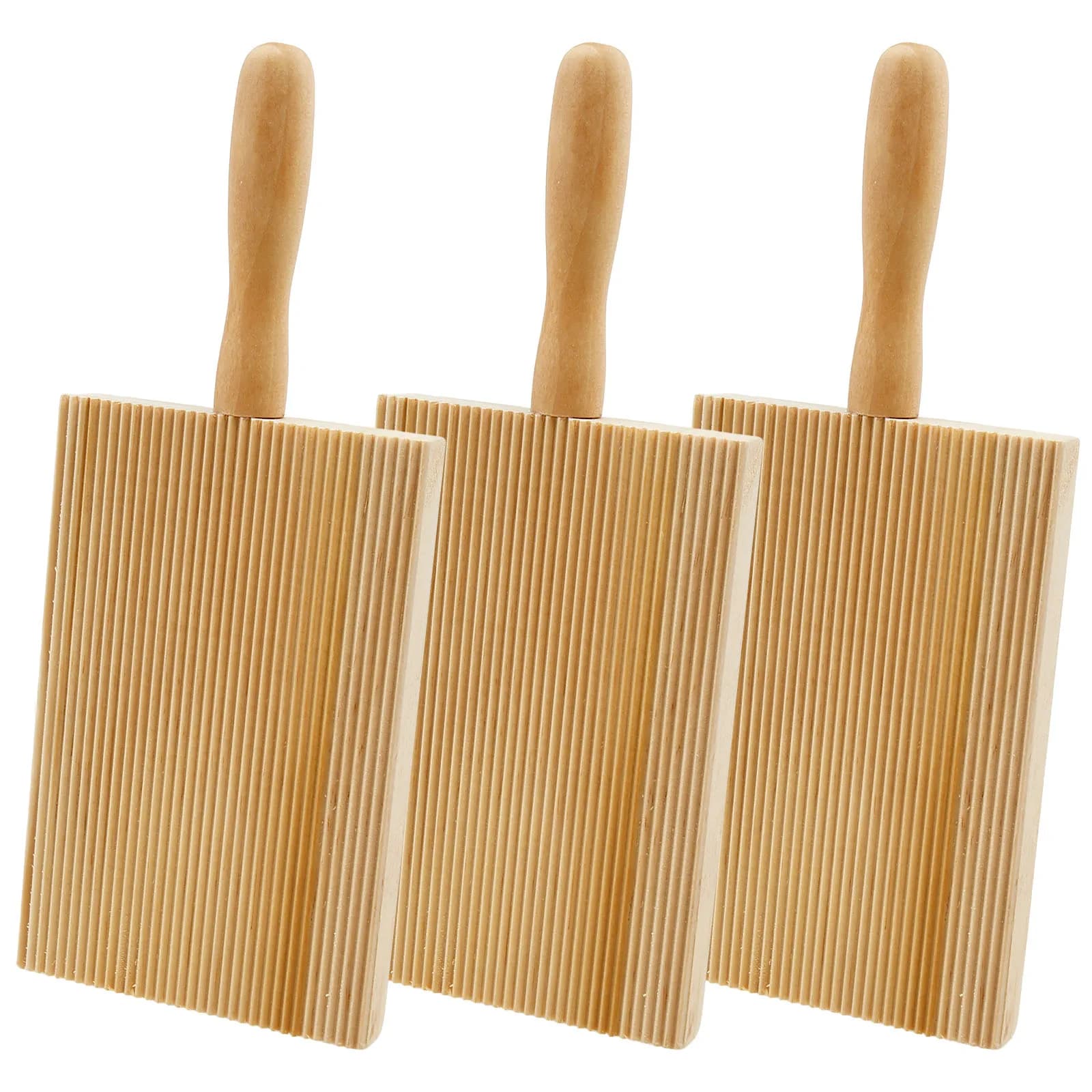 3 pezzi tavole per gnocchi in legno con struttura infestata tavole per pasta Cavatelli riutilizzabili tavole multiuso per gnocchi per pasta