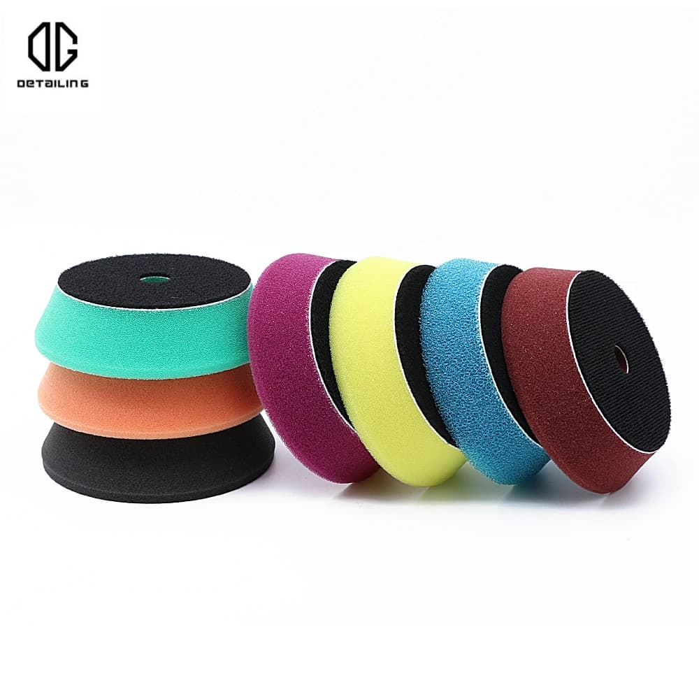 DETAILING 3"80 mm polishing sponge pad kit Car polishing disc Foam pad for car details