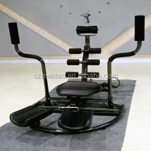 Multifunction Machine for Sit-up Exercises and Total Body Training