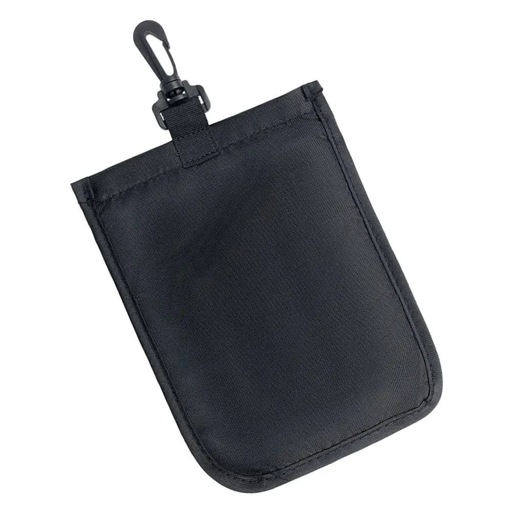 Borsa da golf da cintura in nylon traspirante, custodia compatta per accessori da golf, borsa portatile per palline da golf e tee, per uso quotidiano