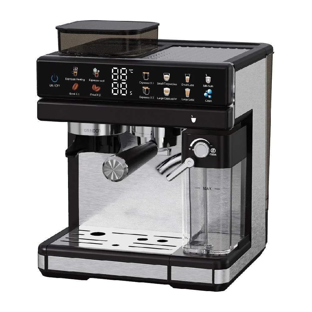 Semi Automatic Espresso Coffee Machine 20 Bar High Pressure Home Barista Maker