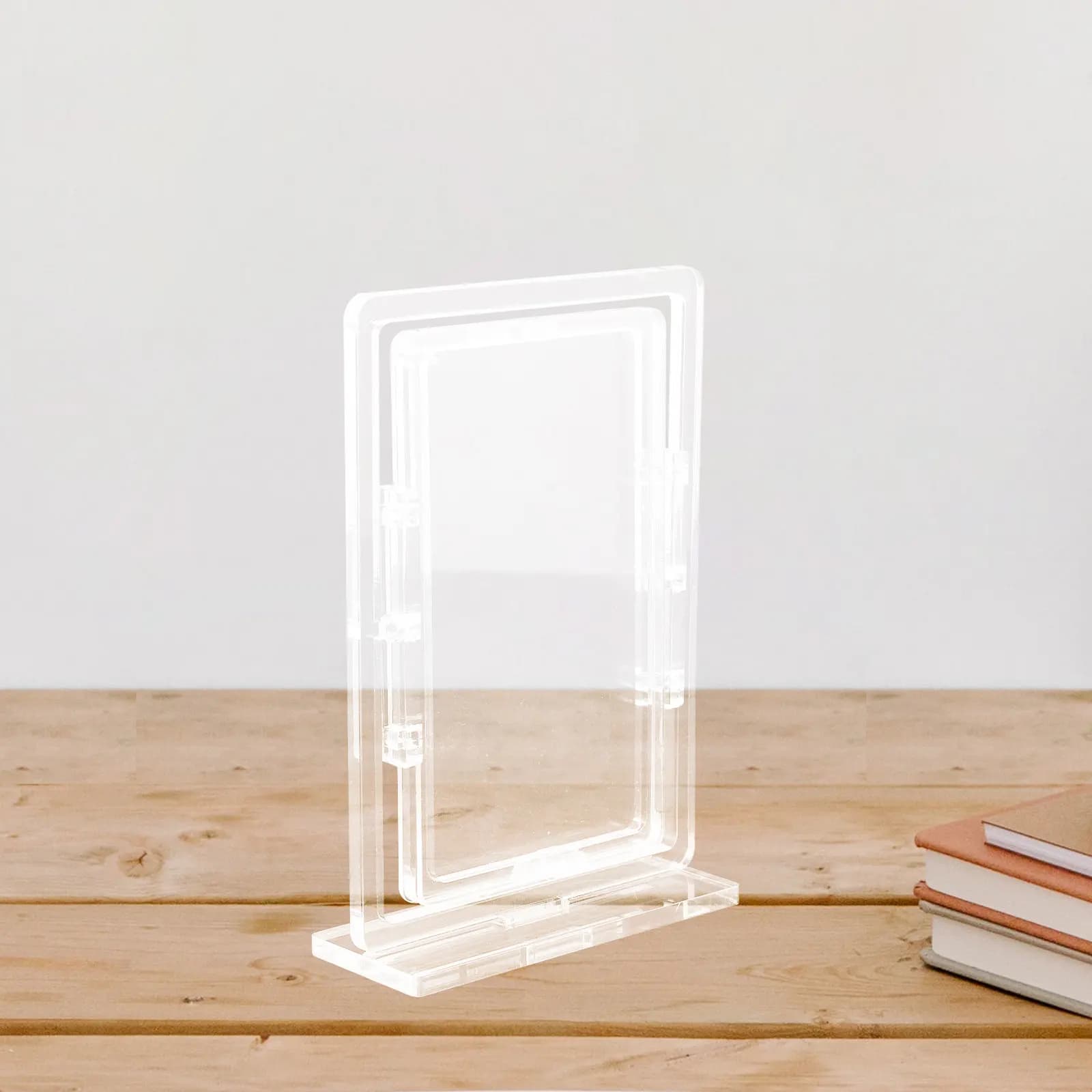 Porta Tessere Mahjong Quicksand Fai-da-te in Plastica Resistente, Espositore per Carte, Ornamento da Scrivania, Forniture Artigianali, Decorazione per Casa e Ufficio