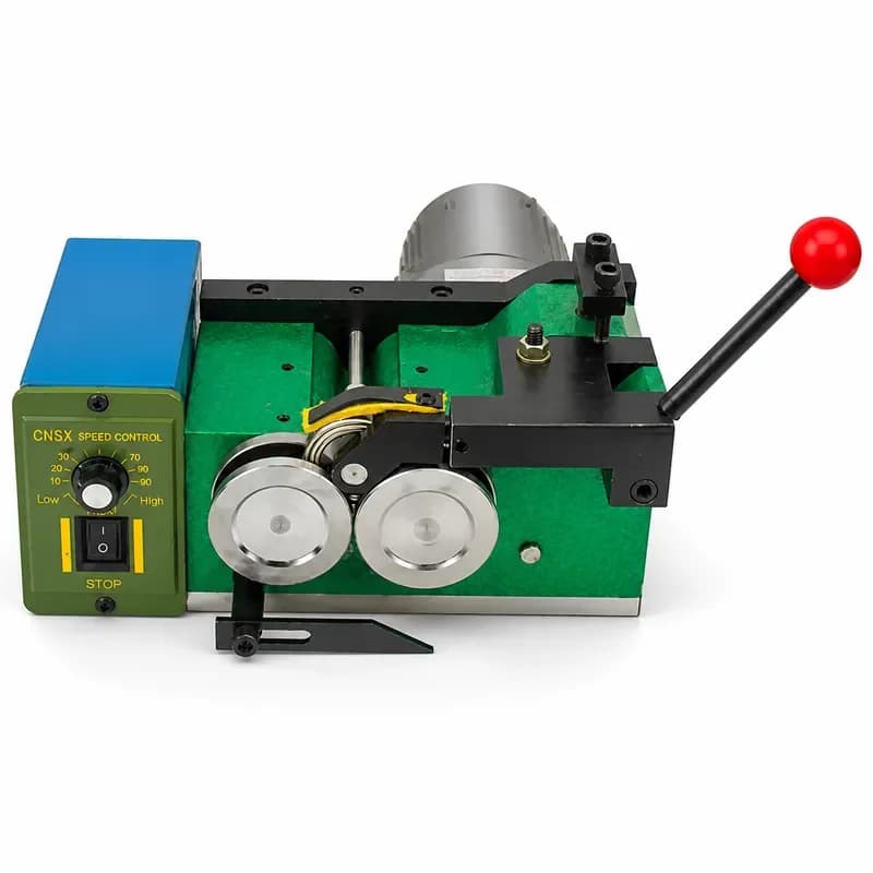 High Precision Electric Grinding Machine Punching Needle Thimble Former Electric Punch Tool for Metalworking DIY Craft