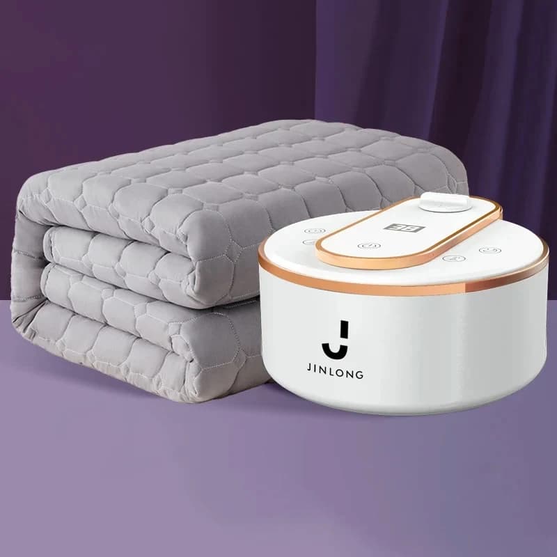 Termostato per coperta elettrica a doppia zona Coperta elettrica doppia calda Materasso riscaldato king size Riscaldamento per letto Manta Electrica