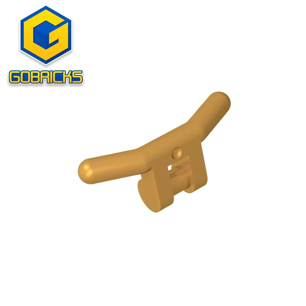 Gobricks GDS-M225 Minifig, Utensil Handlebars compatible with lego 30031 Assembles Building Blocks children's toys