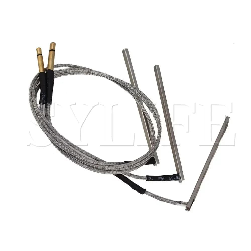 Pickup piezoelettrico sotto sella da 3 pezzi per ukulele - Sistema pickup per chitarra trasduttore con jack da 6,35 mm