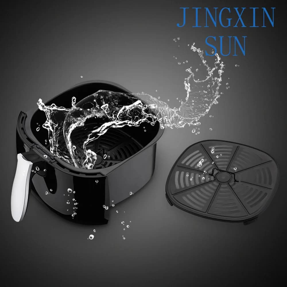 Household Chicken Oil free Air 6L Electric Air Health Fryer Pizza Cooker Digital Household Deep Air fryer