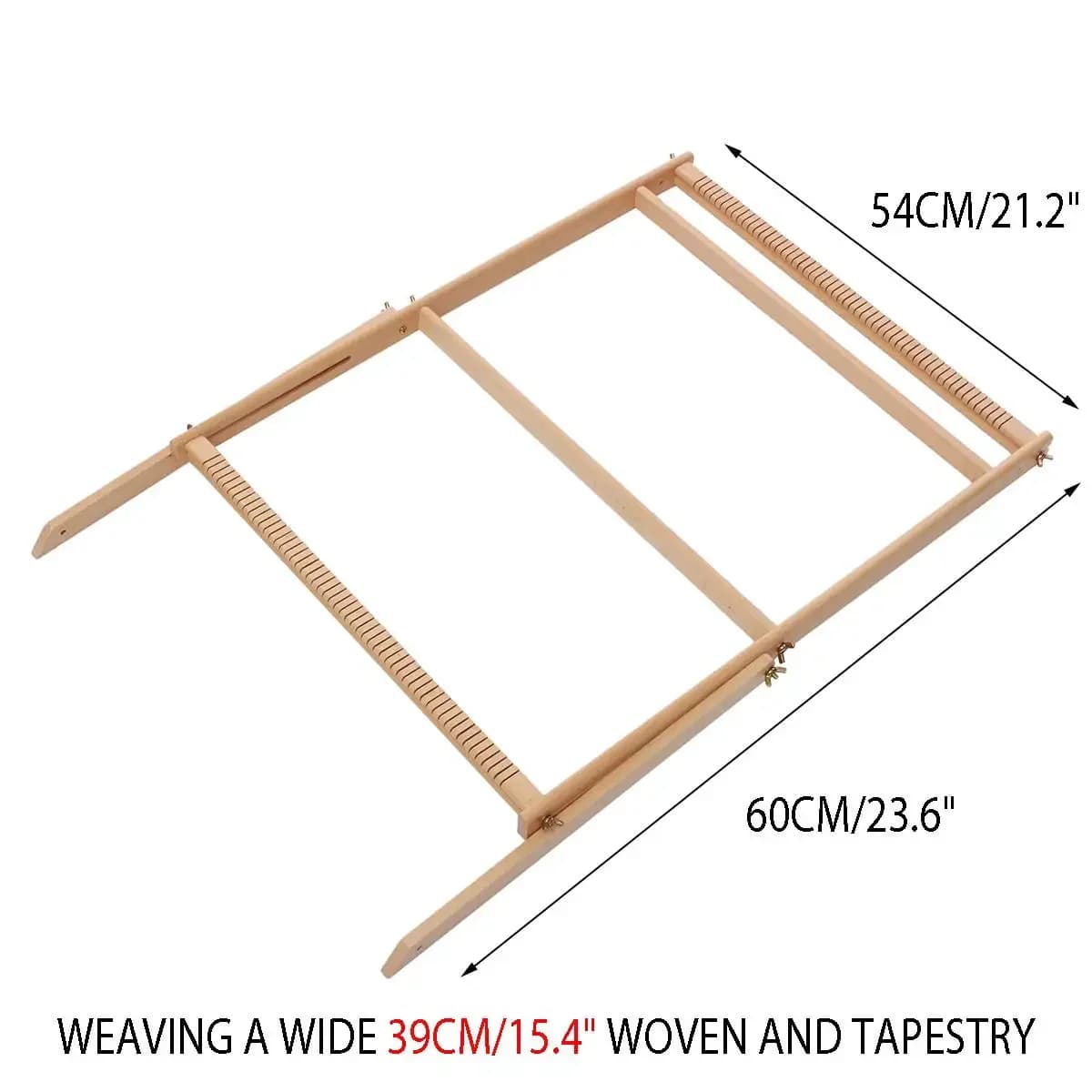 Multifunctional DIY Woven Set Household Tapestry Scarf Loom Sewing Machine Hand-Woven Wooden Weaving Loom Kit