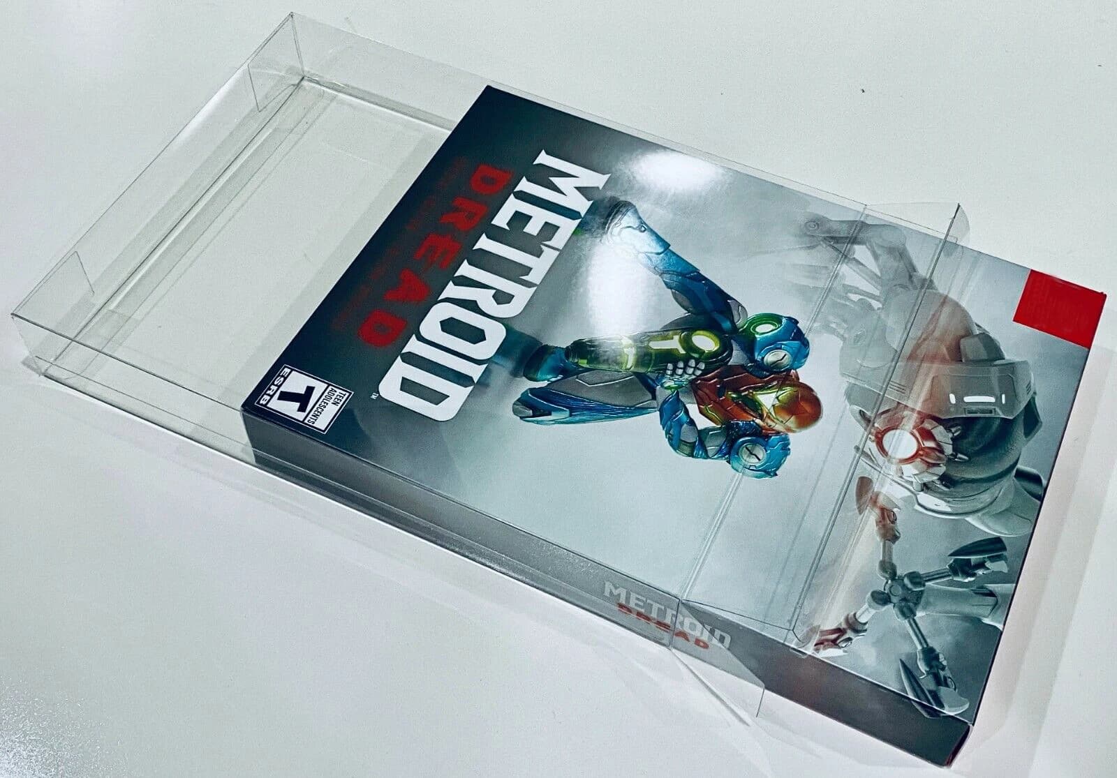 1 scatola protettiva per Metroid Dread Special Edition JP o EU Nintendo Switch Vetrina trasparente per scatola di raccolta