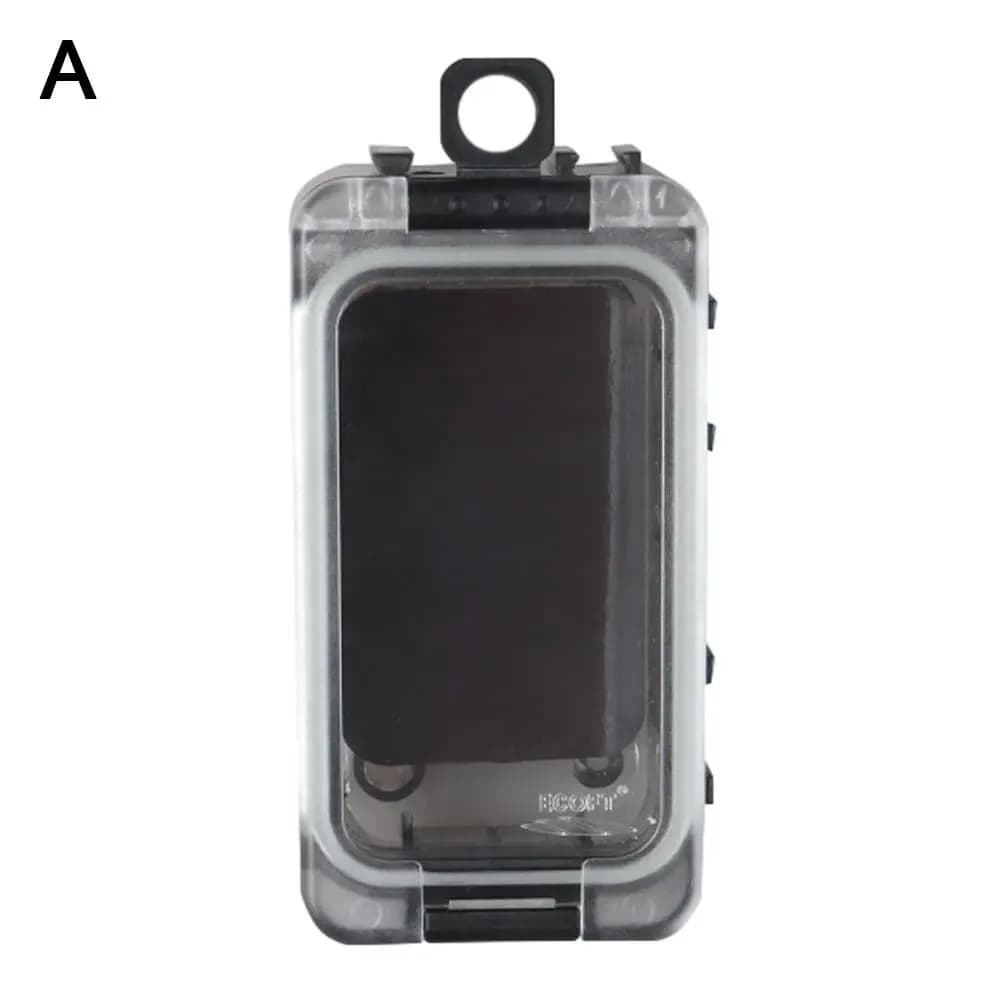Fishing Tools Hook Bait Storage Box Container Case Fishing Tackle Boxes Double Side Multifunction Fishing Lure Tackle Fishing