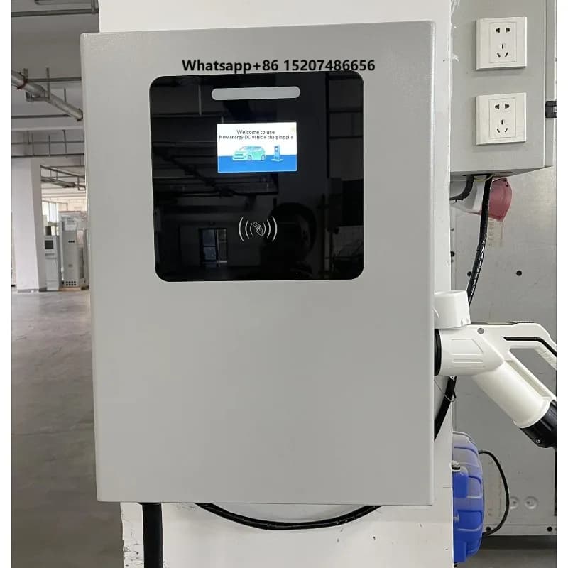 40KW DC Fast Charger EV Car Station Ethernet/4G/Wifi Dc Electric Car Charger Ccs GB/T