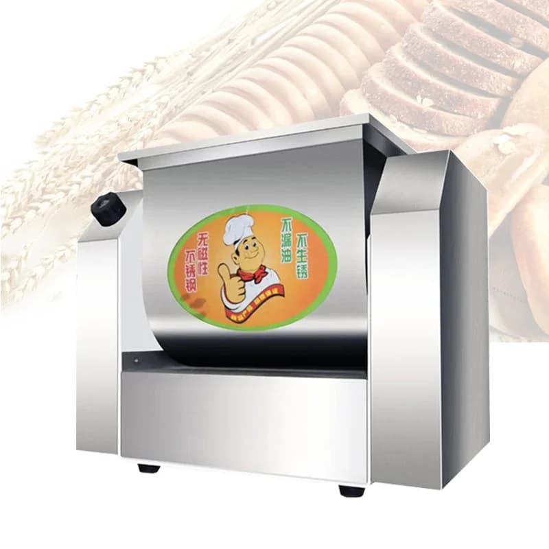 Impastatrice Elettrica 110V 220V per Cucina Domestica, Macchina per Impastare Farina e Carne, Miscelatore per Pasta e Pane