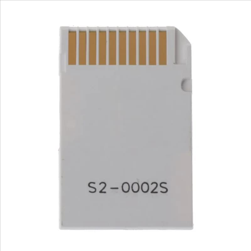 Lettore di schede Memory Stick Pro Duo 3X Adattatore per schede Micro-SD TF a MS Pro Singoli slot doppi per Sony PSP Gamepad per PSP