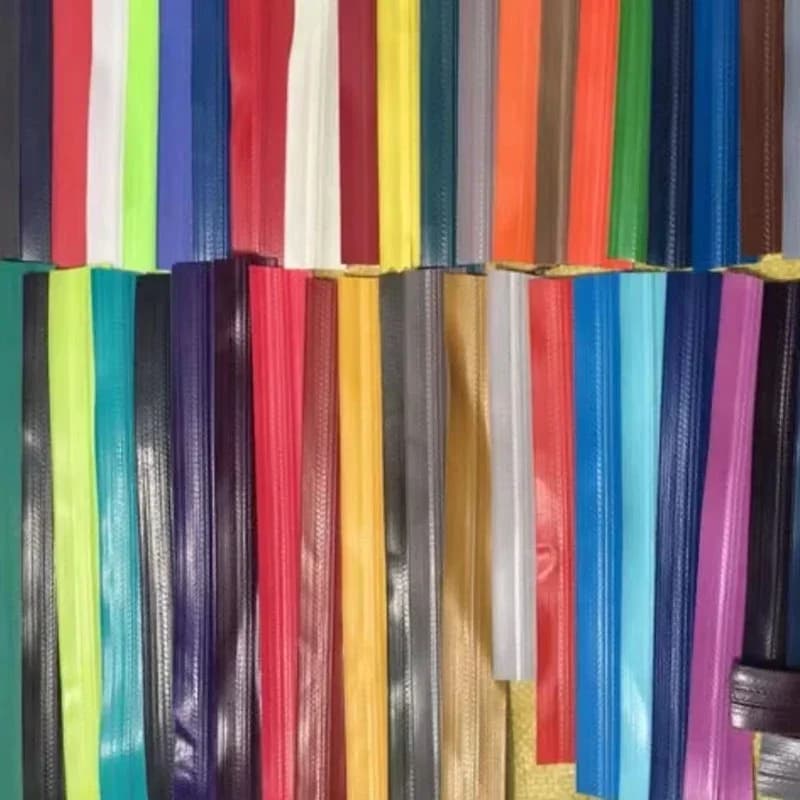 5 m/lot 3 # 5 # Roll tape with chain zipper YKK waterproof Outdoor curtain Ski-drying Car cover Repair Custom sewing accessories