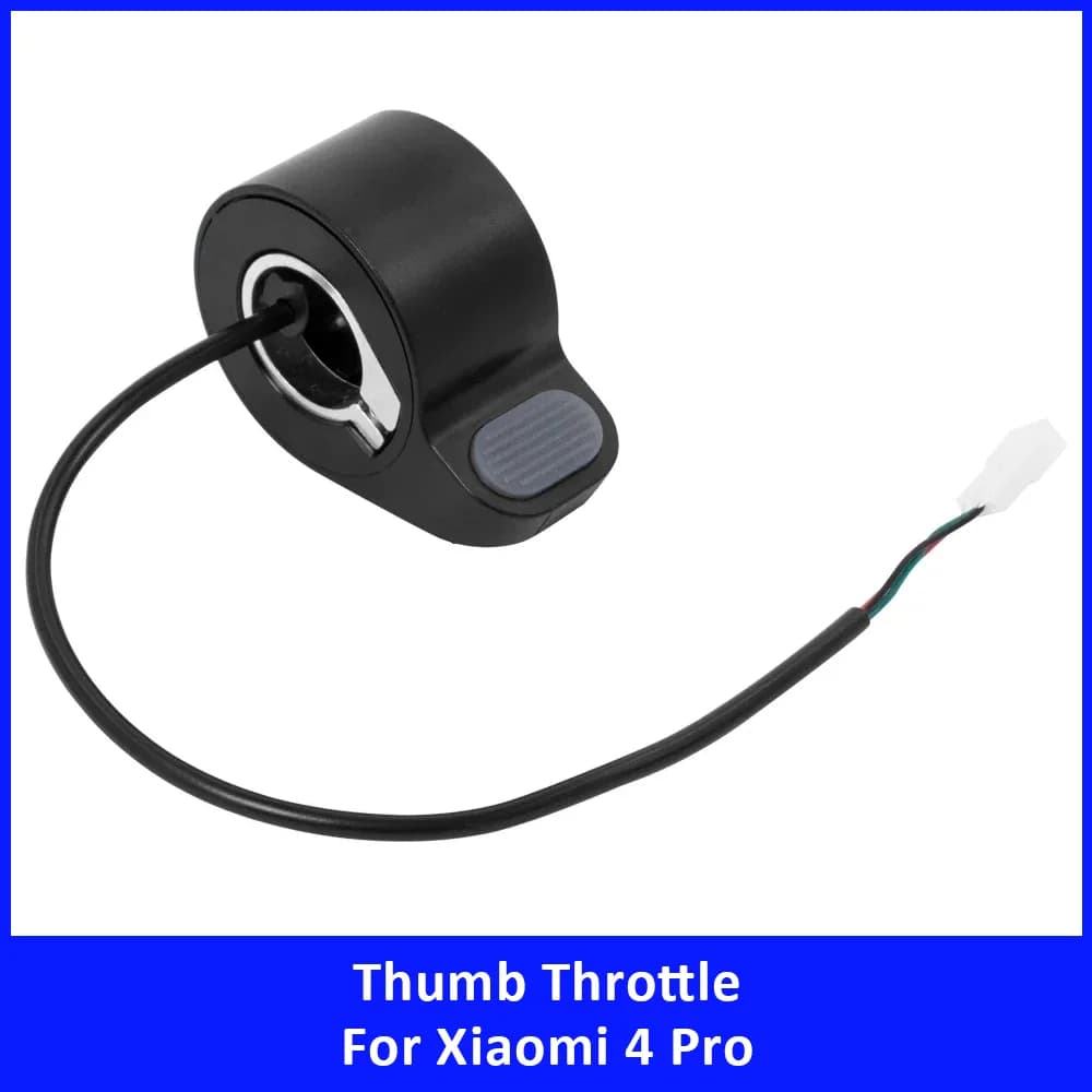 KickScooter Thumb Throttle for Xiaomi 4 Pro Electric Scooter Finger Accelerator Speed Dial Throttle Accelerator Accessories Part