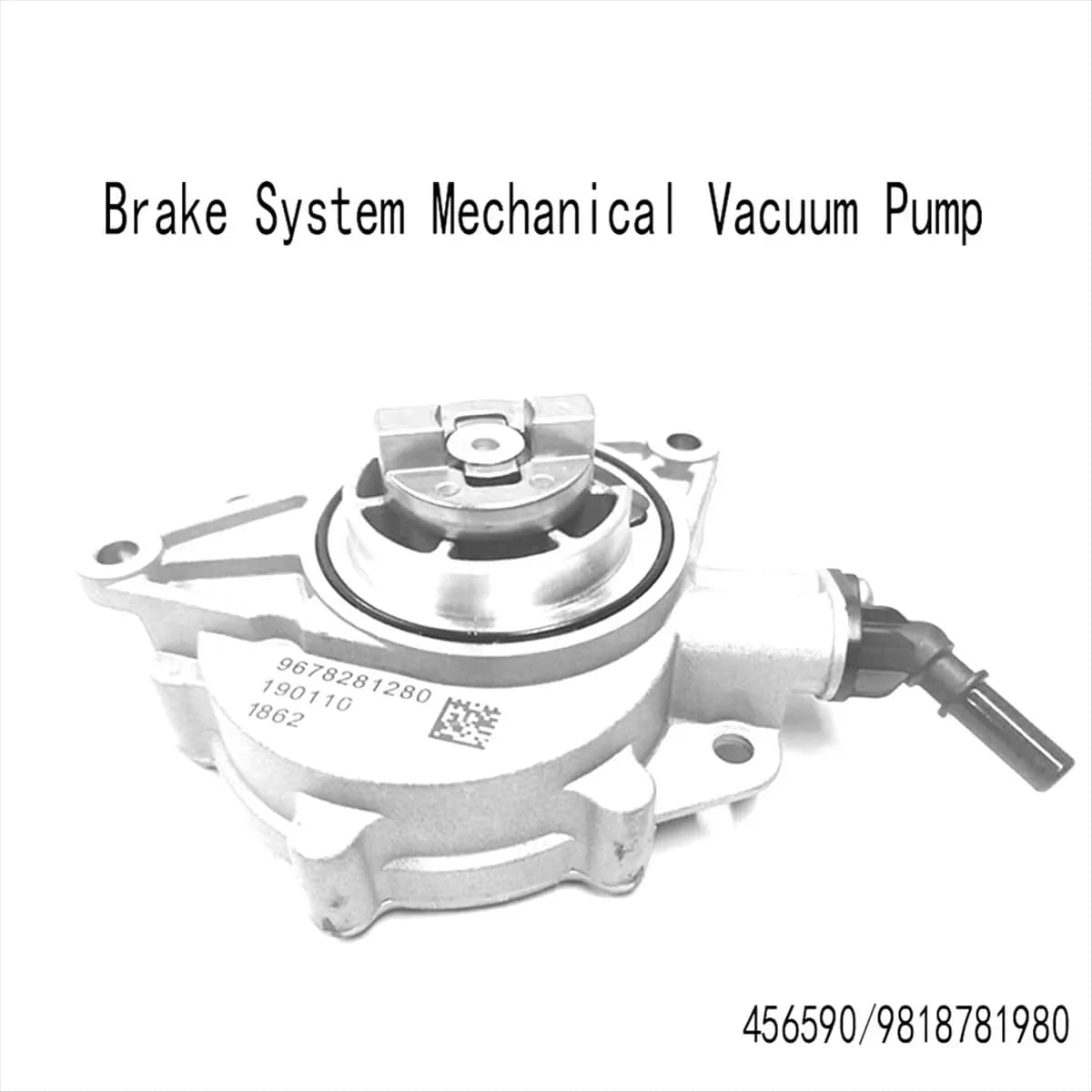 #28X (Silver)Car Brake System Mechanical Vacuum Pump for BMW MINI Peugeot Citroen,Automotive Parts & Accessories