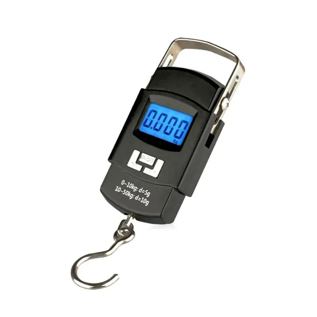Digital Portable Hand Scale Hook Up to 50kg Lock Luggage