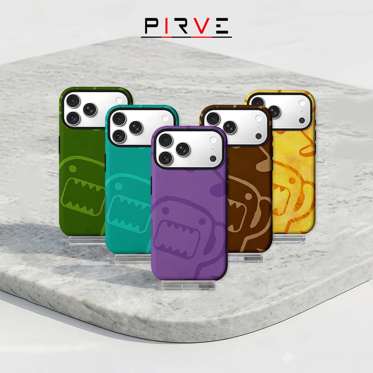 Prive Matte Bumper For Magsafe Case For iPhone 18 17 16 15 14 Plus 13 Pro Max Shockproof Hard PC Purple Cat Cover