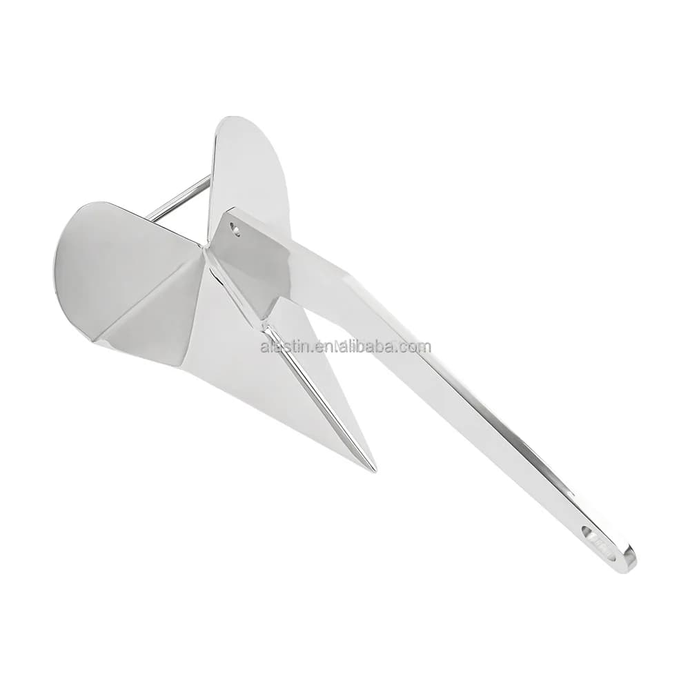 Best Seller Delta Anchor 5-100kg Stainless Steel 316 Boat Equipment Marine Hardware Boat Anchor